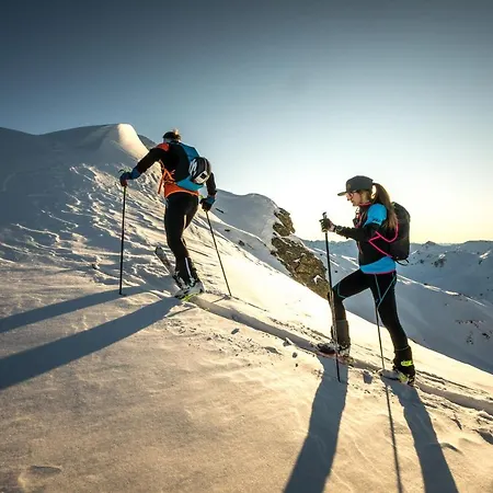 度假居 Kostenzer Mit Sauna