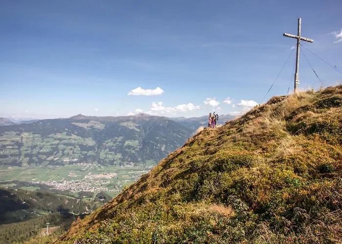 Kostenzer Mit Sauna Dom wakacyjny Fügen
